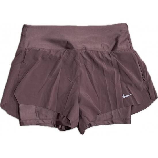 SHORTS NIKE DRIFIT SWIFT - MAUVE